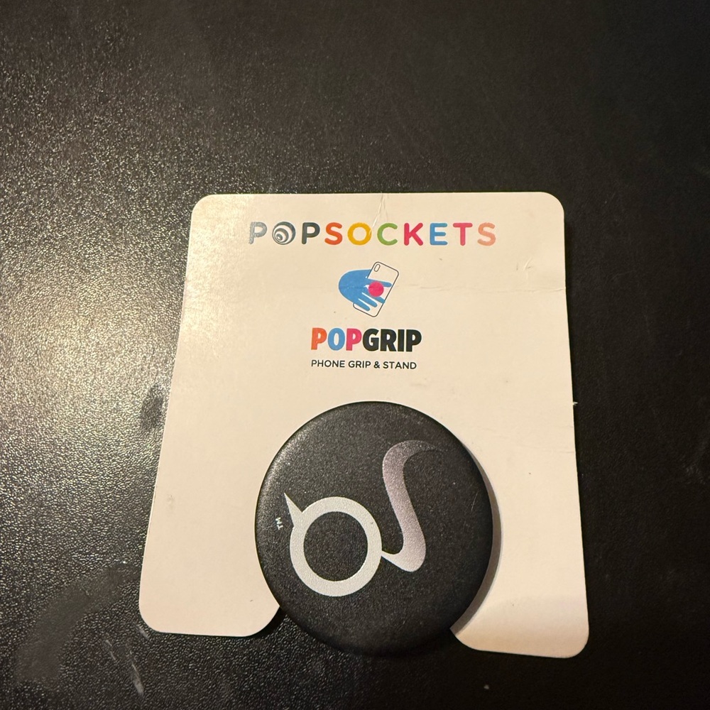 PopSockets Black and White PopGrip